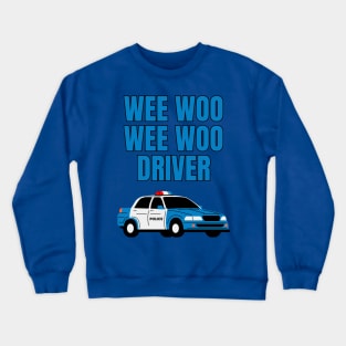 Wee Woo Police Crewneck Sweatshirt